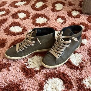 Paul Green leather sneaker
